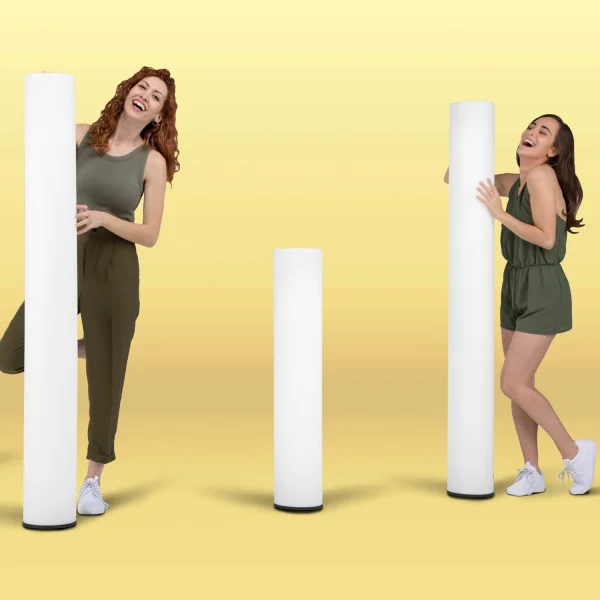 LÂMPADA DE PISO EXTERIOR FITY 160 CABO LUZ FRIA