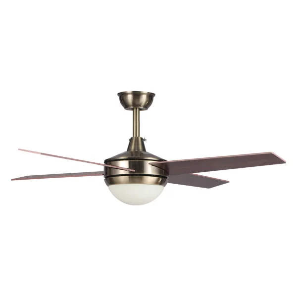 VENTILADOR DE TECHO LED LYNK CUERO VENTILADOR DE TECHO LED LYNK CUERO