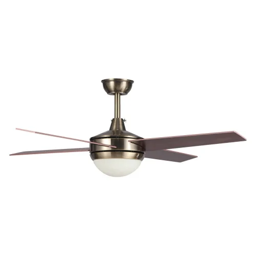 VENTILADOR DE TECHO LED LYNK CUERO VENTILADOR DE TECHO LED LYNK CUERO