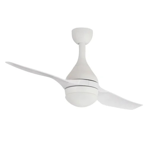 BRANCO 18W LEVOU WESLEY VENTILADOR TETO