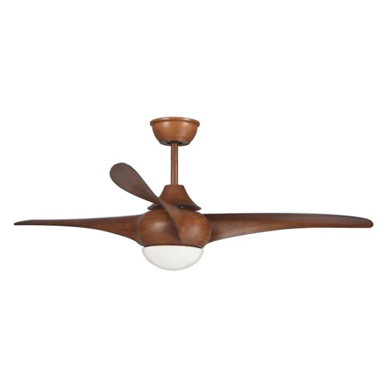 VENTILADOR MARROM PARRISH TETO LED