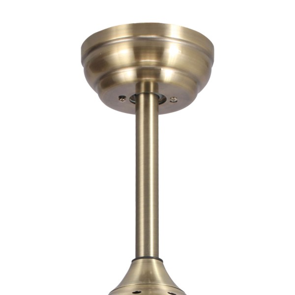 VENTILADOR DE TECTO LED RICHMOND COURO DOBRÁVEIS REGULÁVEIS