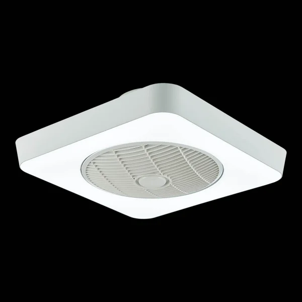 VENTILADOR DE TECTO COM VENTILADOR 40 W REGULÁVEL WI FI BRANCO TULIPAN