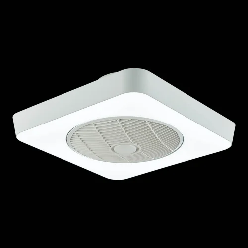 VENTILADOR DE TECTO COM VENTILADOR 40 W REGULÁVEL WI FI BRANCO TULIPAN