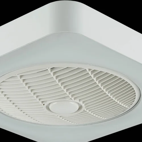 VENTILADOR DE TECTO COM VENTILADOR 40 W REGULÁVEL WI FI BRANCO TULIPAN