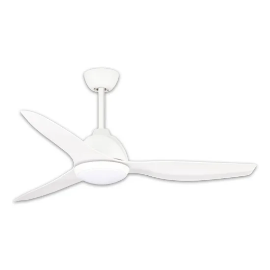 VENTILADOR DE TECTO 18 W REGULÁVEL BRANCO LEIDE