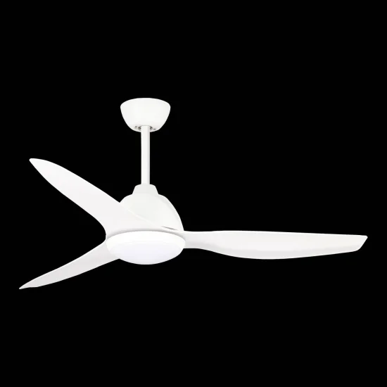 VENTILADOR DE TECTO 18 W REGULÁVEL BRANCO LEIDE 2