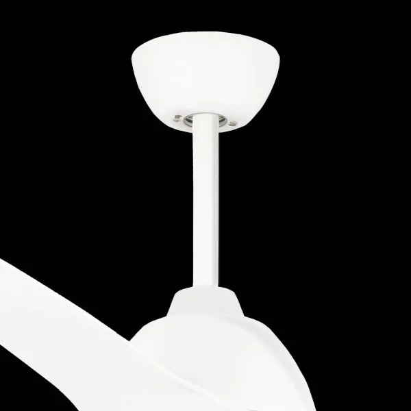 VENTILADOR DE TECTO 18 W REGULÁVEL BRANCO LEIDE