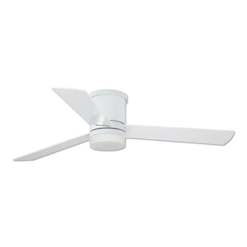 VENTILADOR DE TECTO 18 W REGULÁVEL BRANCO NAYSA