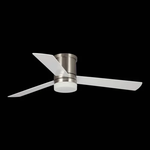 VENTILADOR DE TECTO 18 W REGULÁVEL NICKEL SATIN NAYSA