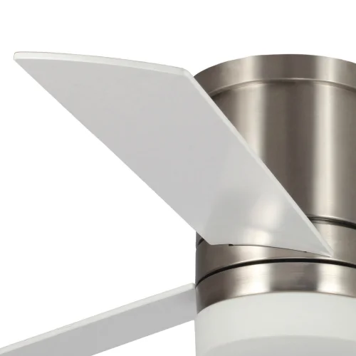 VENTILADOR DE TECTO 18 W REGULÁVEL NICKEL SATIN NAYSA