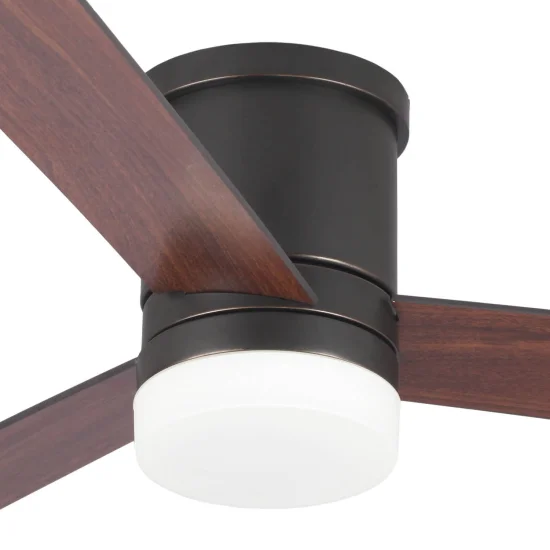 VENTILADOR DE TECTO 18 W REGULÁVEL CASTANHA NAYSA 2