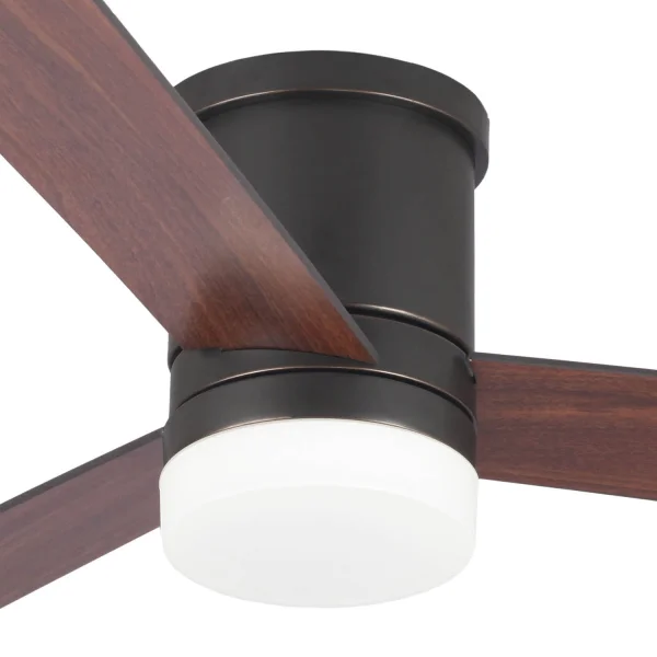 VENTILADOR DE TECTO 18 W REGULÁVEL CASTANHA NAYSA