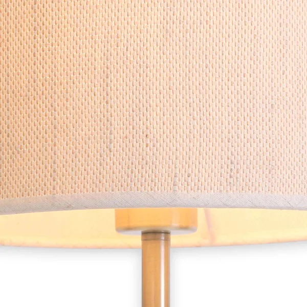 LÂMPADA DE MESA 48 CM E27 KENYA