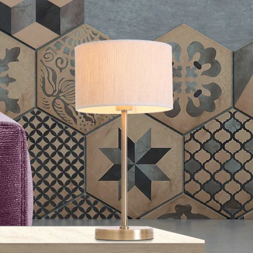 LÂMPADA DE MESA 48 CM E27 KENYA