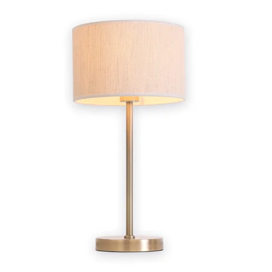 LÂMPADA DE MESA 48 CM E27 KENYA 2