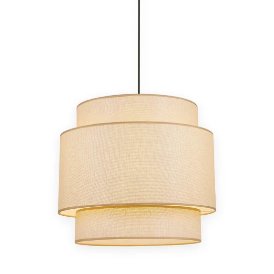 LÂMPADA DE TECTO  Ø 50 CM x 155 CM RATTAN E27 SAMANTHA 2