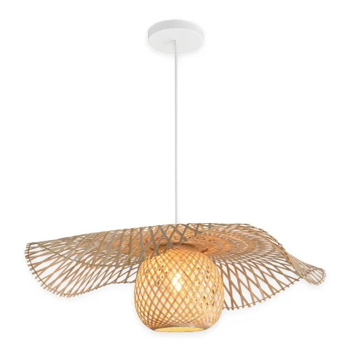 LÁMPARA DE TECHO BAMBÚ GRANDE E27 NALANI