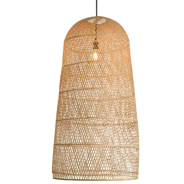 LÁMPARA DE TECHO BAMBÚ GRANDE E27 MOANA LÁMPARA DE TECHO BAMBÚ GRANDE E27 MOANA