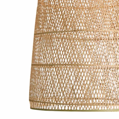 LÁMPARA DE TECHO BAMBÚ GRANDE E27 MOANA LÁMPARA DE TECHO BAMBÚ GRANDE E27 MOANA