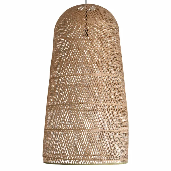 LÁMPARA DE TECHO BAMBÚ GRANDE E27 MOANA LÁMPARA DE TECHO BAMBÚ GRANDE E27 MOANA