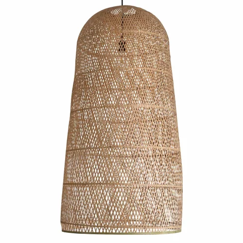 LÁMPARA DE TECHO BAMBÚ GRANDE E27 MOANA LÁMPARA DE TECHO BAMBÚ GRANDE E27 MOANA