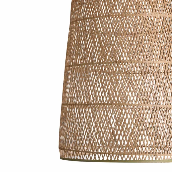 LÁMPARA DE TECHO BAMBÚ GRANDE E27 MOANA LÁMPARA DE TECHO BAMBÚ GRANDE E27 MOANA