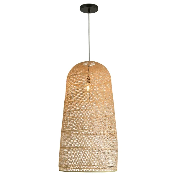 LÁMPARA DE TECHO BAMBÚ GRANDE E27 MOANA LÁMPARA DE TECHO BAMBÚ GRANDE E27 MOANA