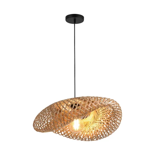 LÁMPARA DE TECHO BAMBÚ PEQUEÑA E27 KALENA