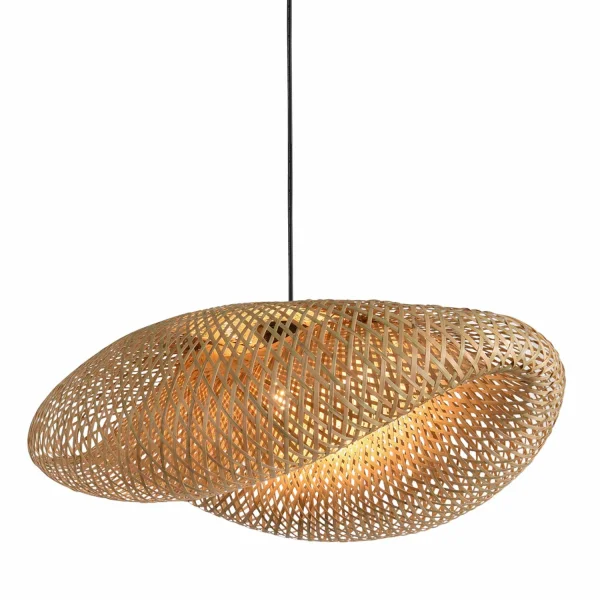 LÁMPARA DE TECHO BAMBÚ GRANDE E27 KALENA