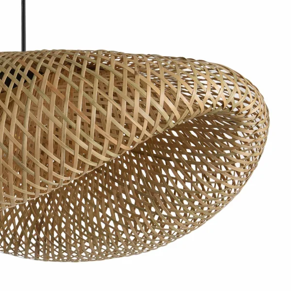LÁMPARA DE TECHO BAMBÚ GRANDE E27 KALENA