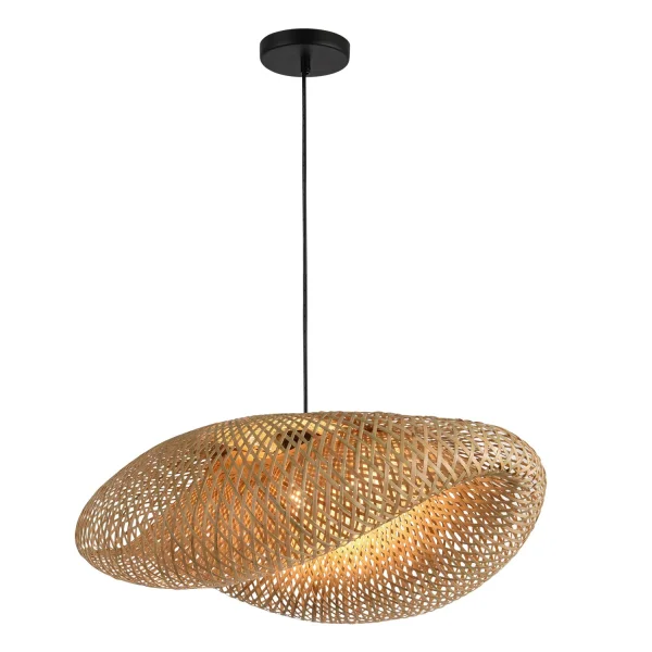 LÁMPARA DE TECHO BAMBÚ GRANDE E27 KALENA