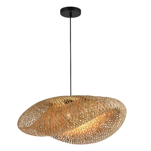 LÁMPARA DE TECHO BAMBÚ GRANDE E27 KALENA