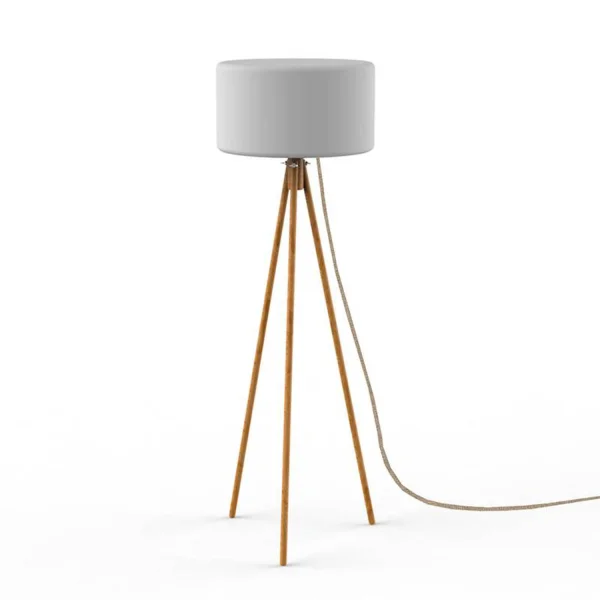 LÁMPARA DE PIE EXTERIOR & INTERIOR CHLOE 140 CM IP65