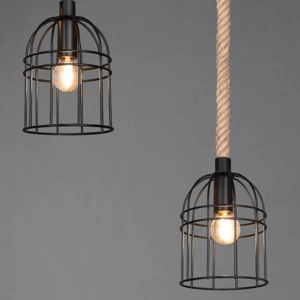 CANDEEIRO DE TECTO 4 LUZES E14 150 CM NAKIA CANDEEIRO DE TECTO 4 LUZES E14 150 CM NAKIA