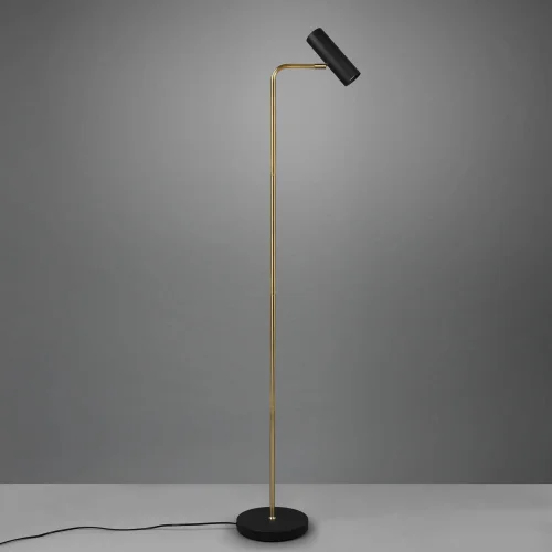 LÁMPARA DE PIE GRAFTON BRONCE MATE