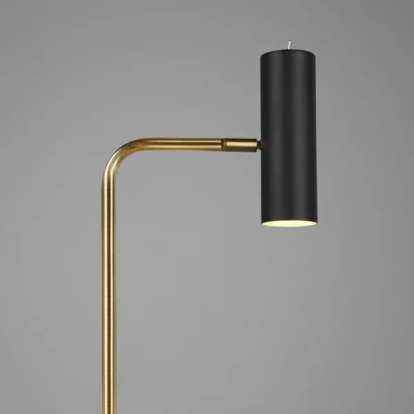 LÁMPARA DE PIE GRAFTON BRONCE MATE