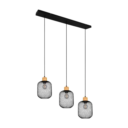 LÁMPARA DE TECHO 3 LUCES E27 BECCA LÁMPARA DE TECHO 3 LUCES E27 BECCA