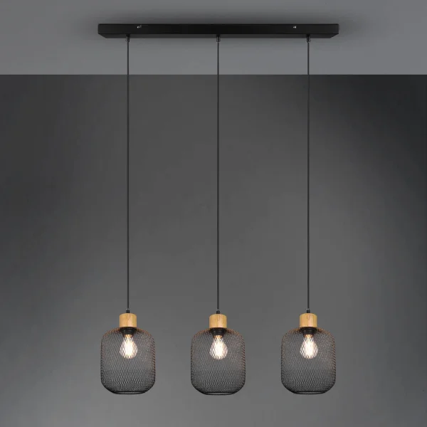 LÁMPARA DE TECHO 3 LUCES E27 BECCA LÁMPARA DE TECHO 3 LUCES E27 BECCA