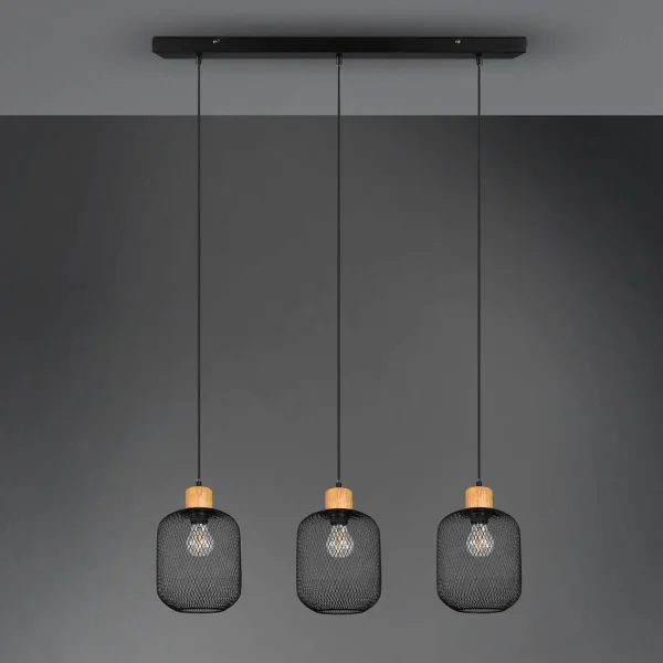 LÁMPARA DE TECHO 3 LUCES E27 BECCA LÁMPARA DE TECHO 3 LUCES E27 BECCA