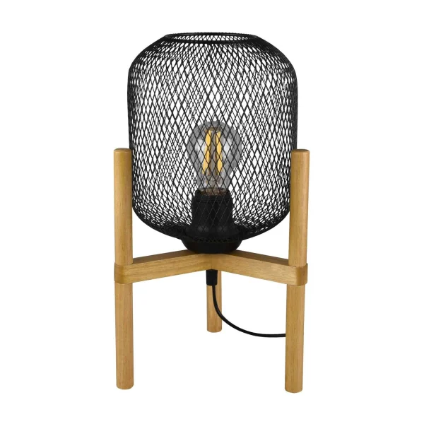 LÁMPARA DE MESA E27 BECCA