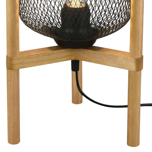 LÁMPARA DE MESA E27 BECCA