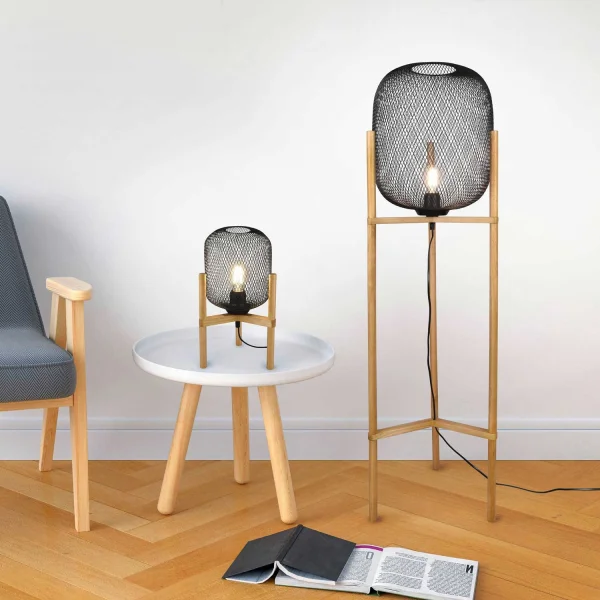 LÁMPARA DE MESA E27 BECCA