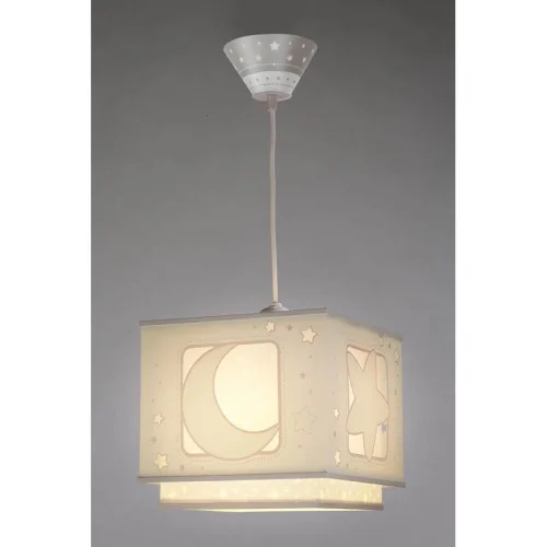 Decore o quarto com uma Candeeiro Infantil Lua Cinza | Lúzete