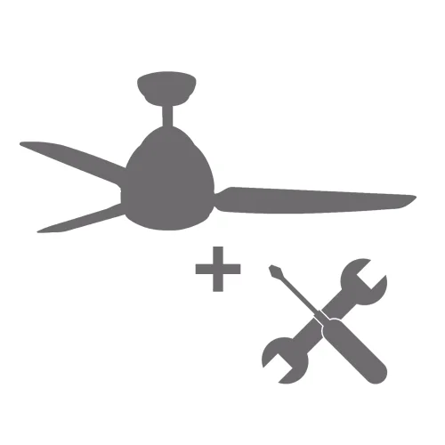 INSTALAÇÃO OFERECER 1 VENTILADOR