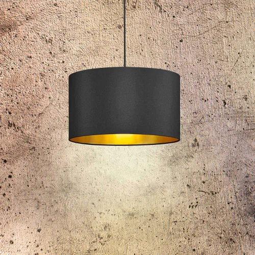 LÂMPADA DE TECTO MIDDLETON PRETO E27