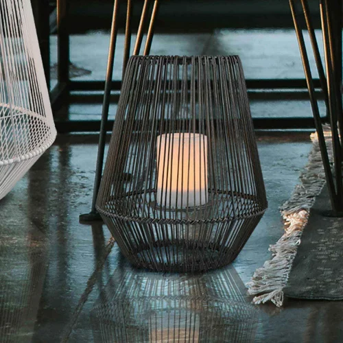 FAROL DE EXTERIOR SMD LED 2 W SOLAR 30 CM NEGRO RIVER FAROL DE EXTERIOR SMD LED 2 W SOLAR 30 CM NEGRO RIVER