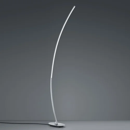 CANDEEIRO DE CHÃO LED THEODOR 11W 3000K ALUMÍNIO POLIDO