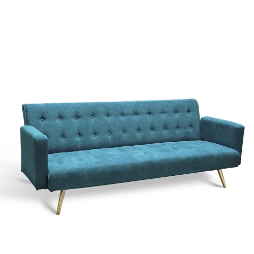 SOFA CAMA AZUL GINEBRA
