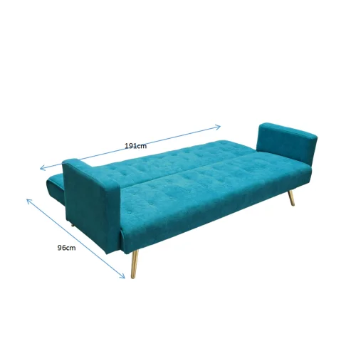 SOFA CAMA AZUL GINEBRA